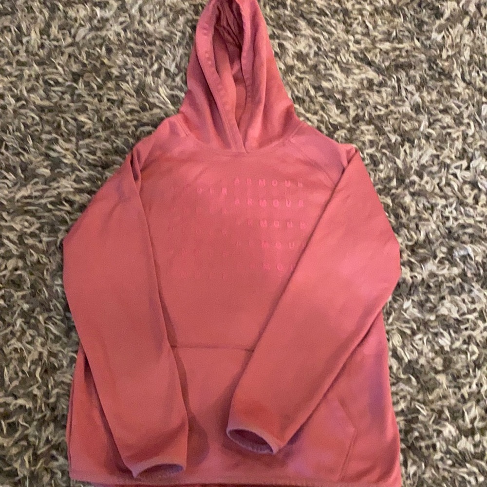 Girls Under Armour hoodie
